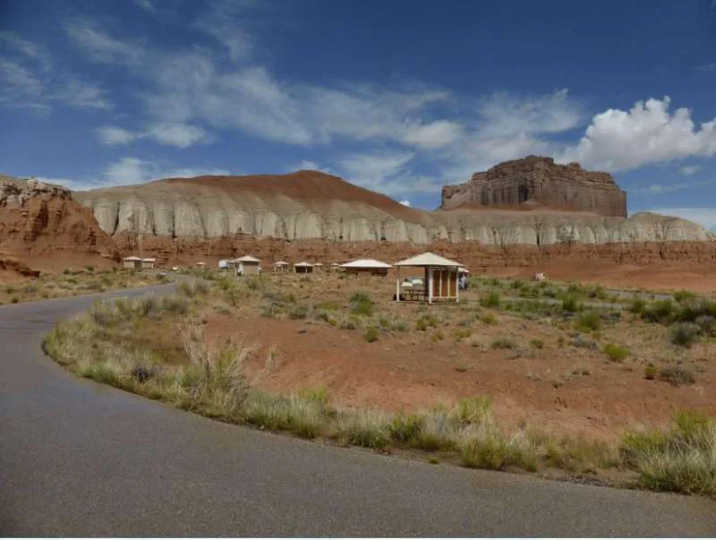 Goblin Valley Campground, Goblin Valley State Park, Utah